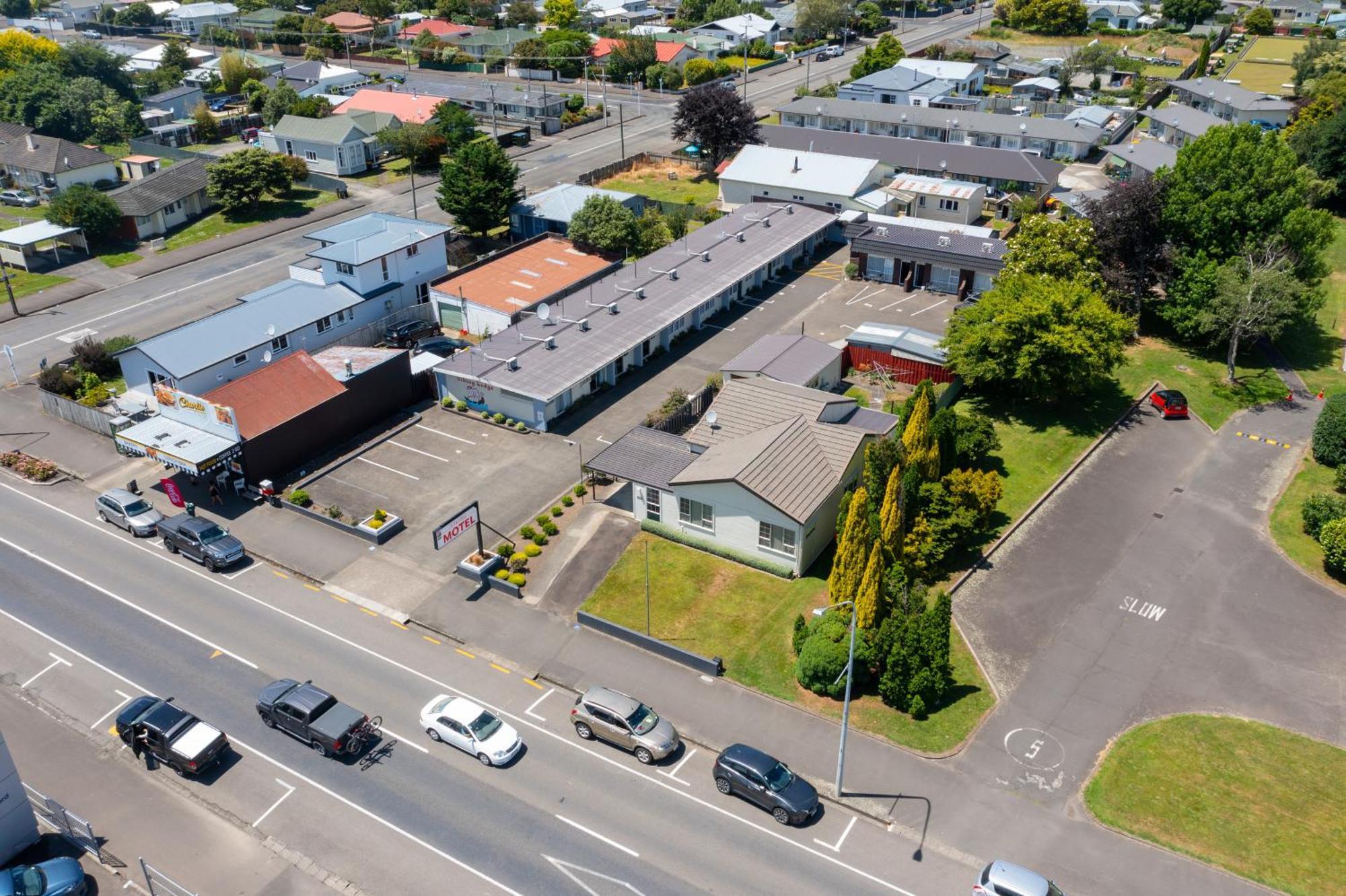Viking Lodge Motel Tahoraiti Exterior foto