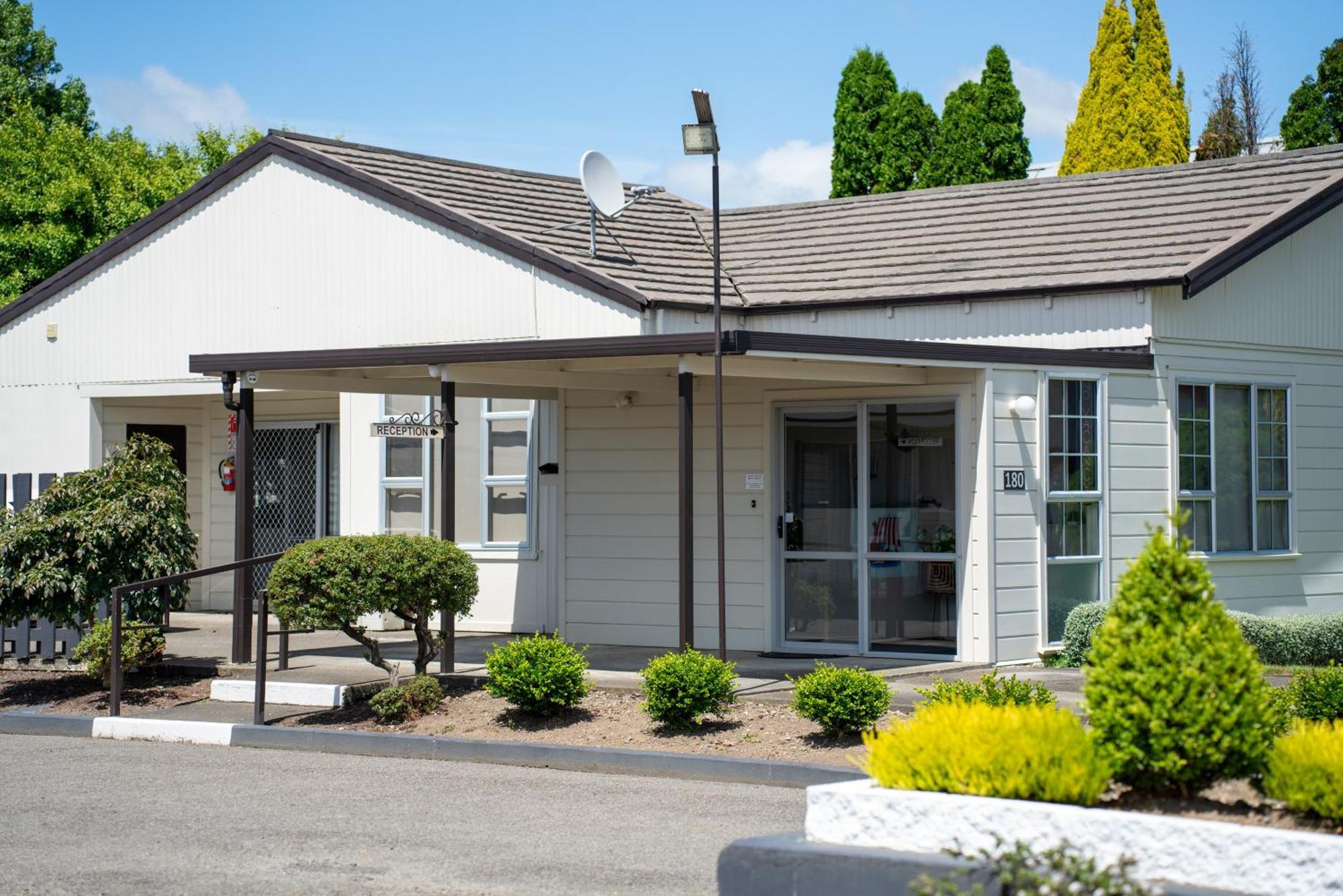 Viking Lodge Motel Tahoraiti Exterior foto